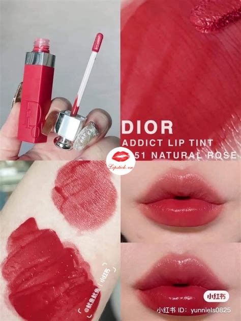 dior liptint 651|dior rose addict lip tint.